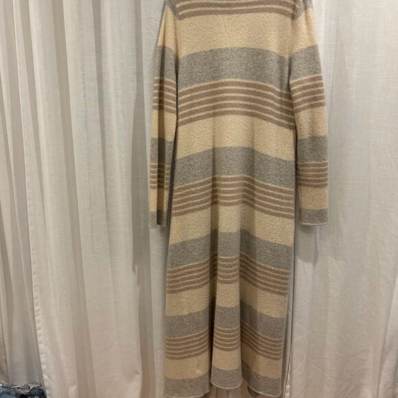 Jenni Kayne Cozy longline striped cardigan - Picture 2 of 2